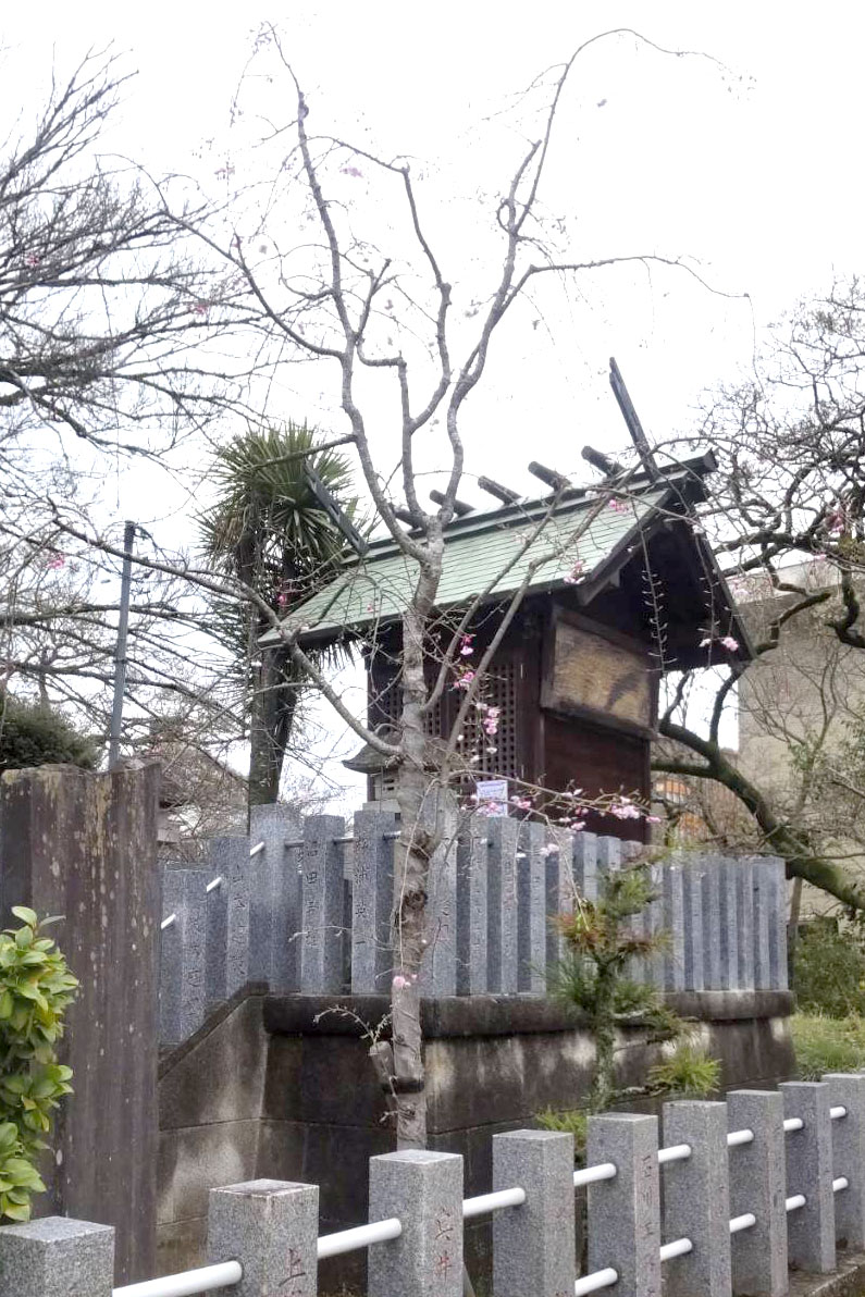 土浦亀城公園 聖徳太子堂