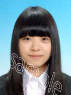 証明写真サンプル 30x40